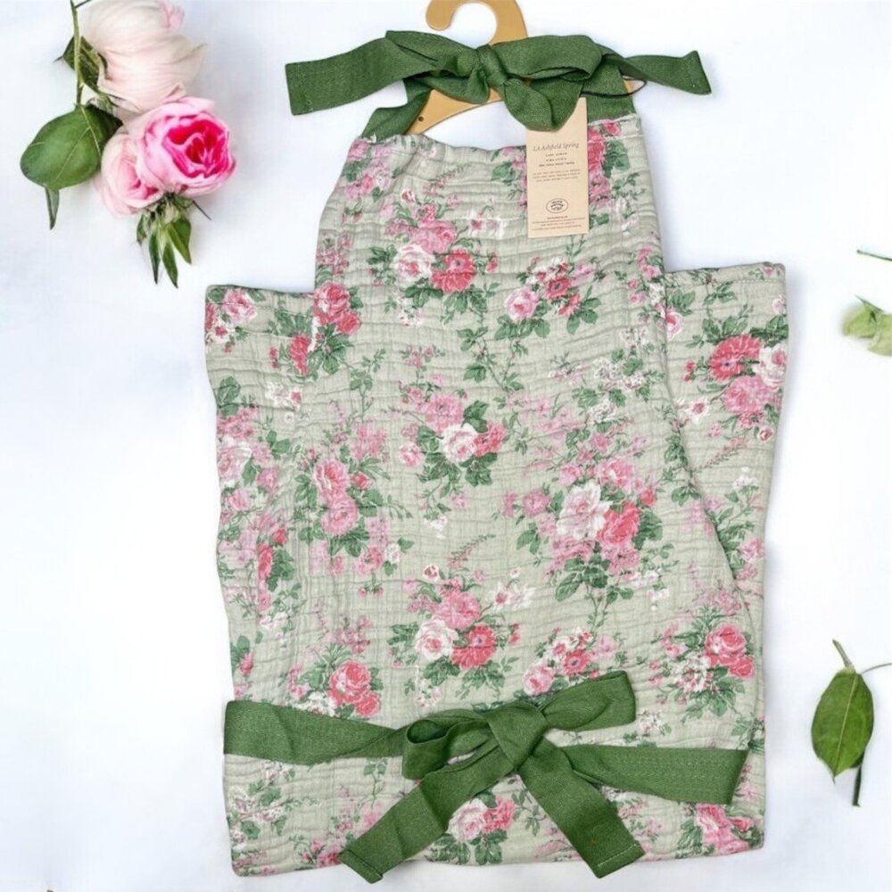 Laura Ashley LA Ashfield Floral Apron